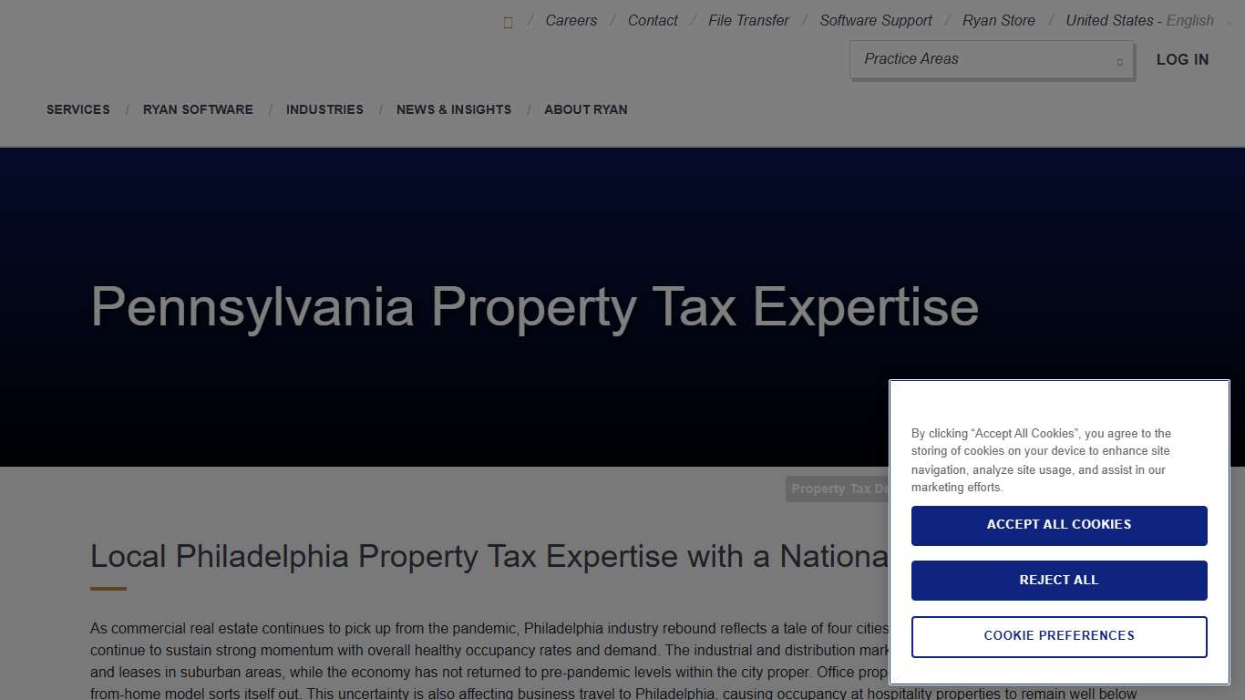 Property Tax Firms in Philadelphia