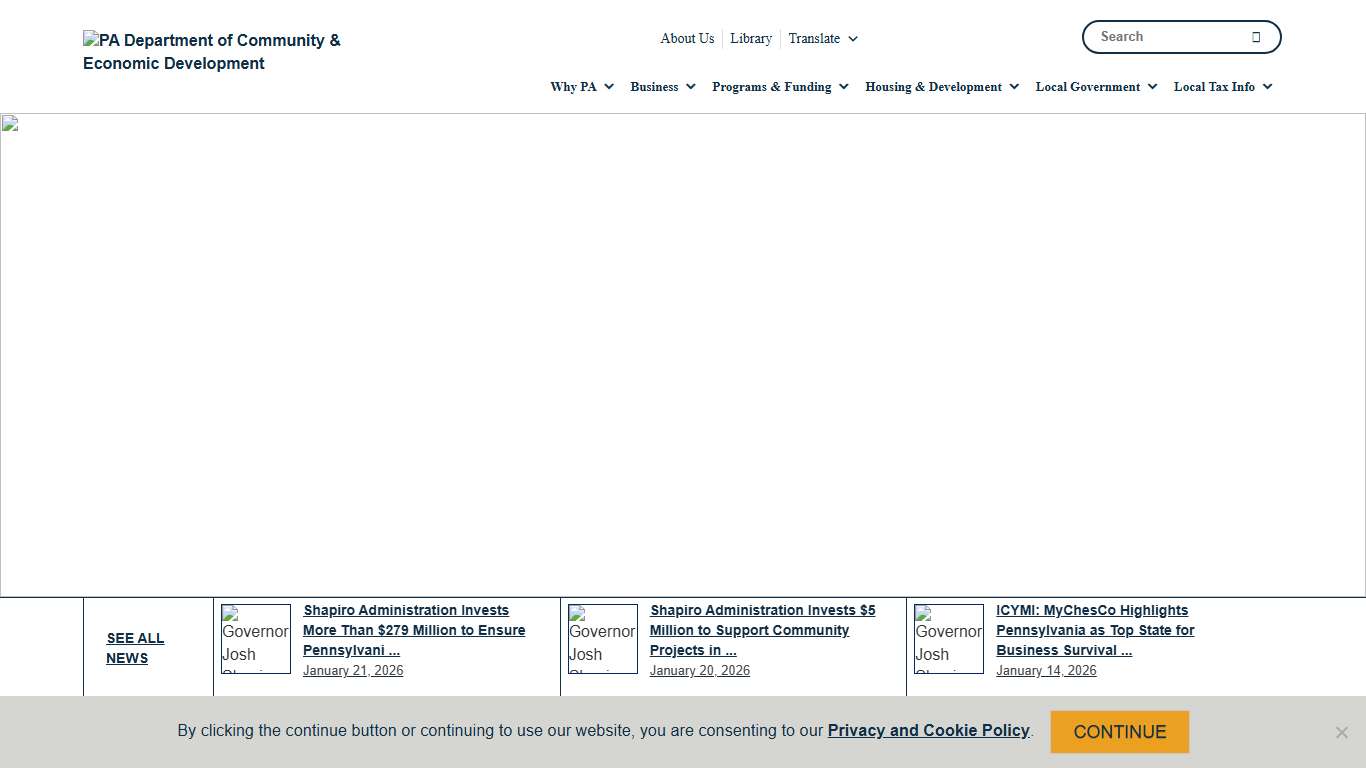 PA Department of Community & Economic Development